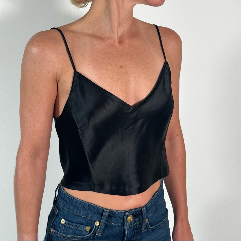 FRAME Cropped Tank | M
